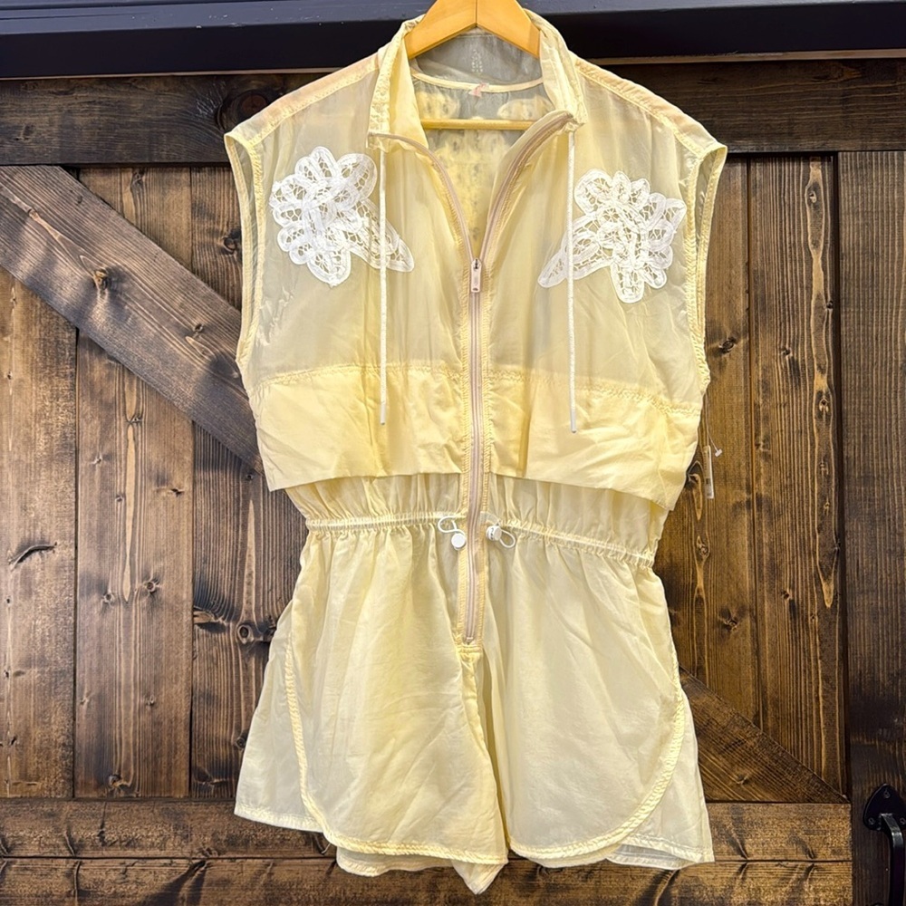 FREE PEOPLE Marigold Onesie - Picture 6 of 14